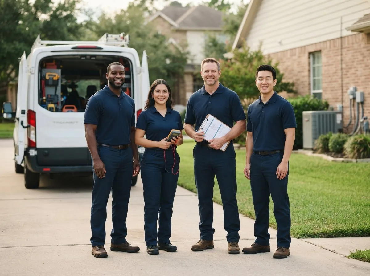 Certified HVAC technician near Masontown, WV